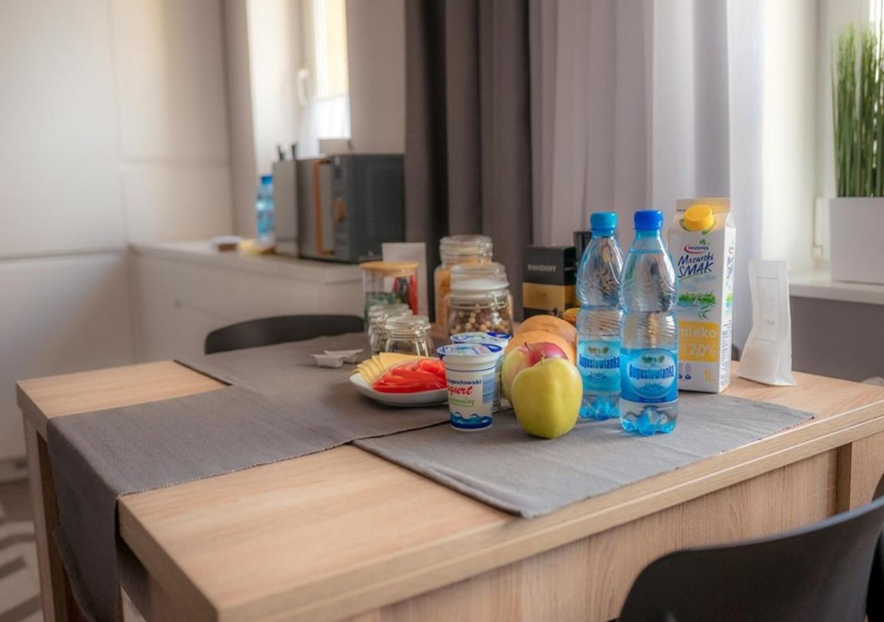 Apartament Augustow Swan Экстерьер фото
